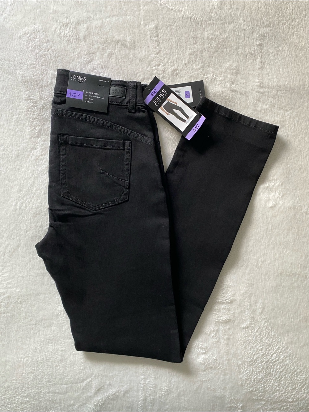 Jones New York Women’s Straight Leg Jeans
